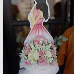 باقة تنسيق المولودة الجميلة